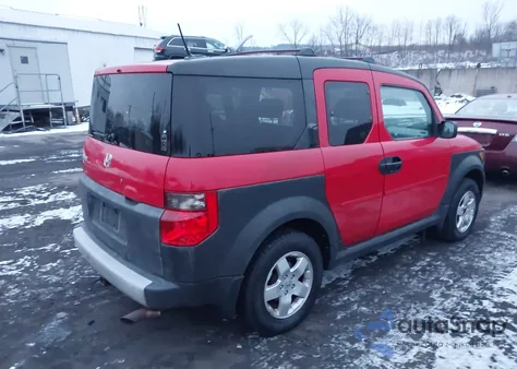 2005 Honda Element Ex from USA, damaged, VIN 5J6YH28605L014657